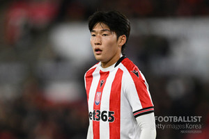 레스터 시티 vs 스토크 시티 경기 사진