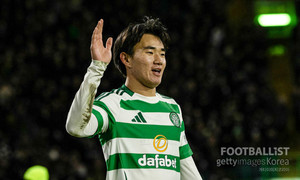 셀틱 3-1 승리 장면