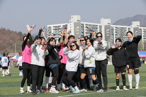 '여자 축구의 봄' 2026 달달영월 전국 여성 축구 페스티벌 개막 - 뉴스 썸네일 이미지