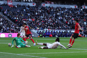 한국-코트디부아르전 전반 리뷰 관련 이미지